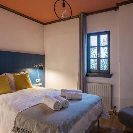 Charis Guesthouse Makrinítsa Eksteriør billede