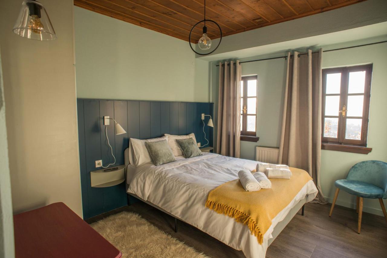 Charis Guesthouse Makrinítsa Eksteriør billede