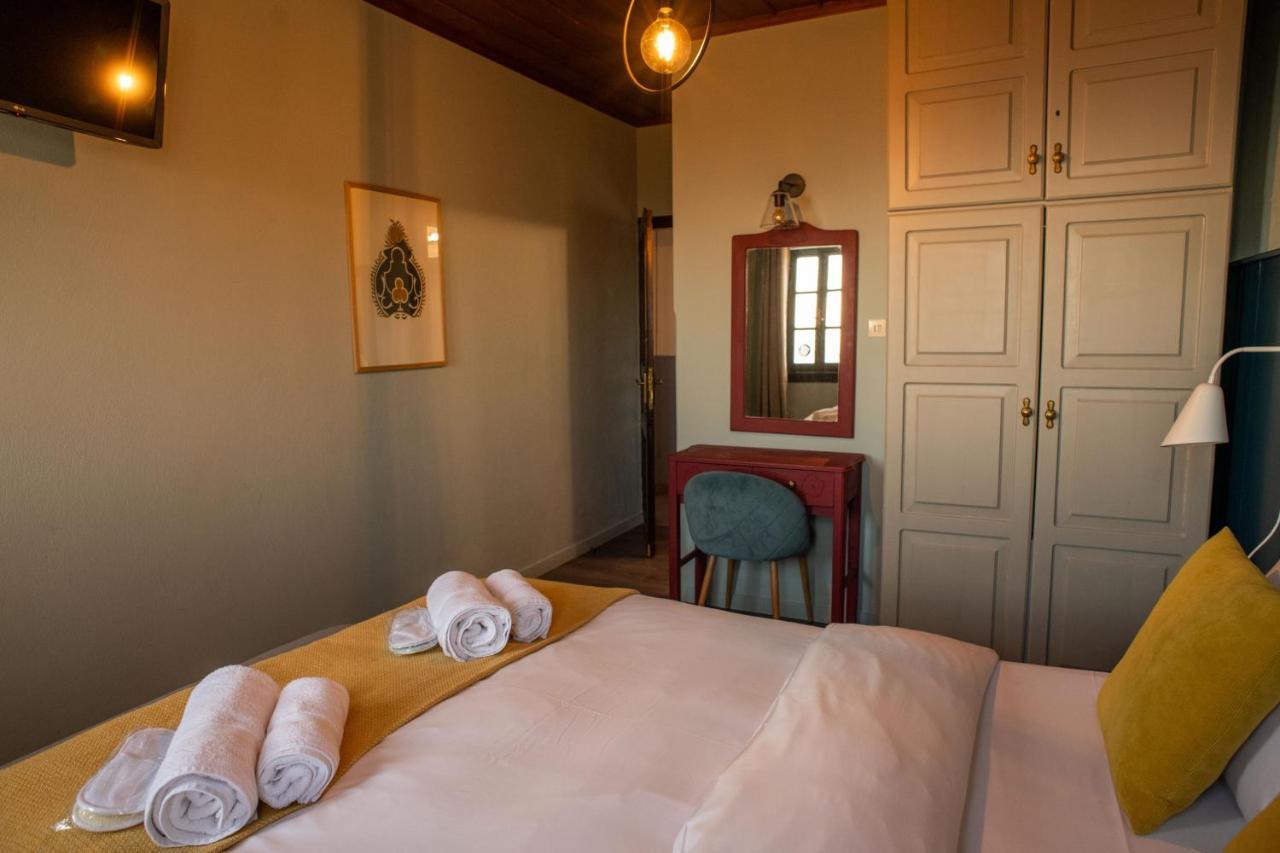 Charis Guesthouse Makrinítsa Eksteriør billede