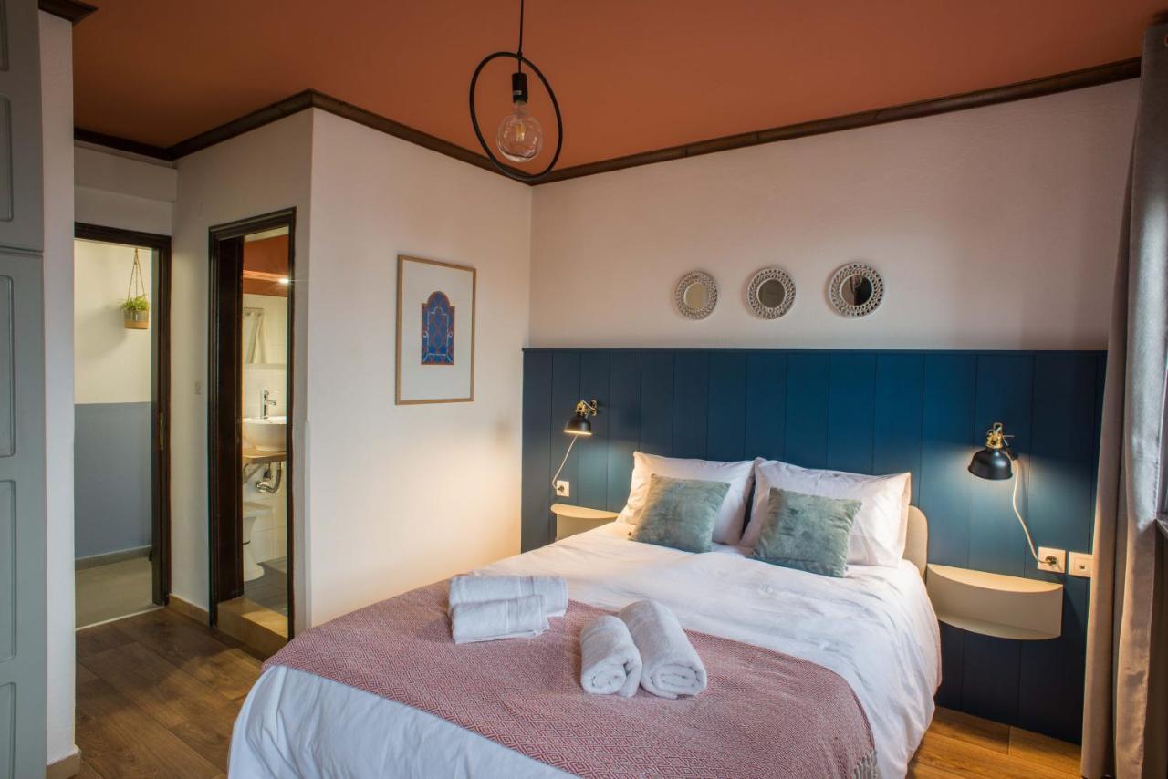 Charis Guesthouse Makrinítsa Eksteriør billede