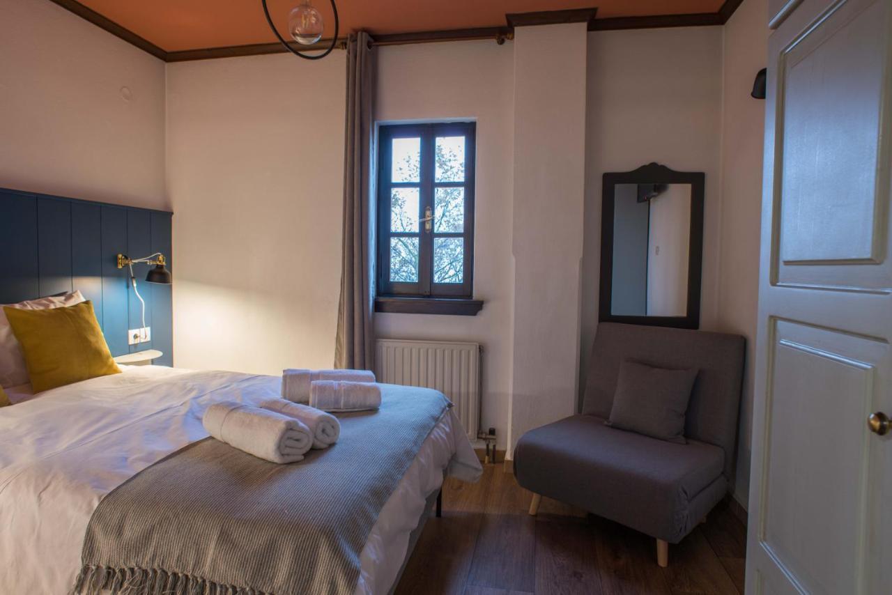 Charis Guesthouse Makrinítsa Eksteriør billede